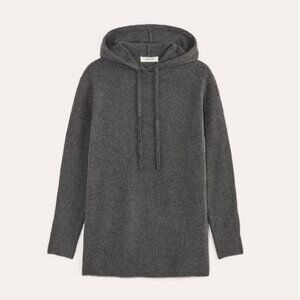Everlane The Oversized Hoodie in Plush Cotton | Charcoal